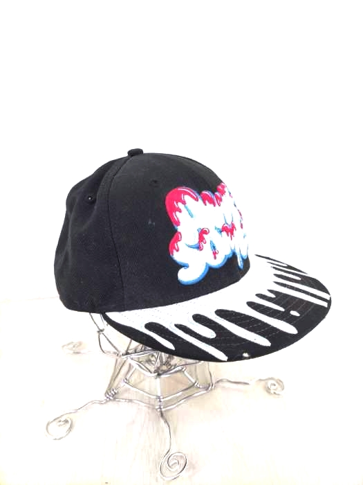 NEWERA（ニューエラ） AWESOME 刺繍 6パネルキャップ メンズ 帽子