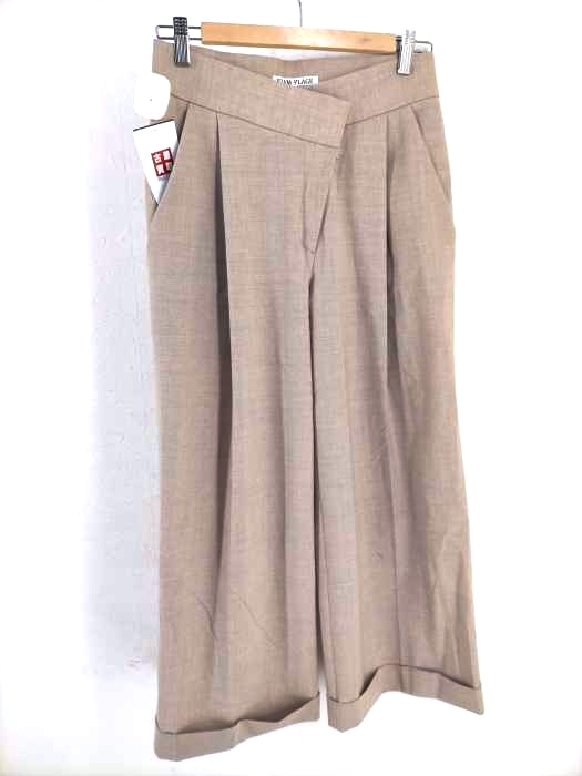 RIAM（リアム） 19AW WOOL ビックワイドパンツ レディース パンツ