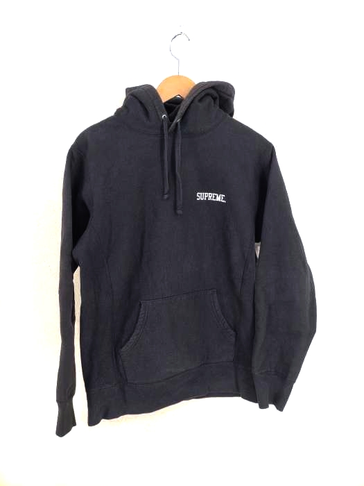 Supreme(シュプリーム) 14AW Ruff Ryders hoodie ワッペン付きプルオーバーパーカー メンズ トップス