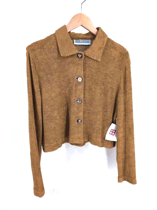 JESSICA HOWARD（ジェシカハワード） プリーツ加工シャツブラウス レディース トップス