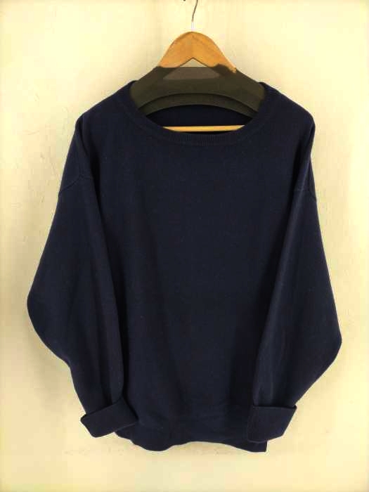 CITYSHOP（シティショップ） 20AW OF F-SHOULDER STRETCH SWEATER オフショルダーウールニット レディース トップス