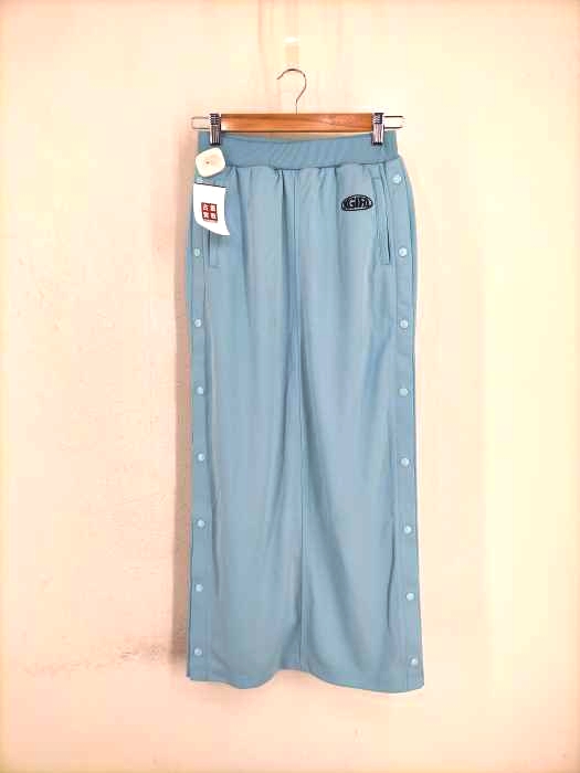 X-girl（エックスガール） WARP LOGO VENTILATION SKIRT レディース スカート