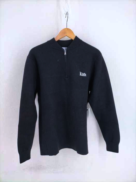 KITH（キス） 2020AW ロゴ刺繍 Bayard Quarter Zip メンズ アウター
