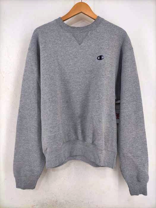 Champion（チャンピオン） ロゴ刺繍入りスウェット メンズ トップス