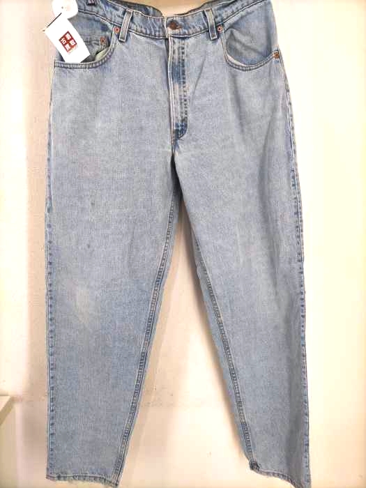 Levis(リーバイス) 560 LOOSE FIT ワイドテーパードデニムパンツ メンズ パンツ