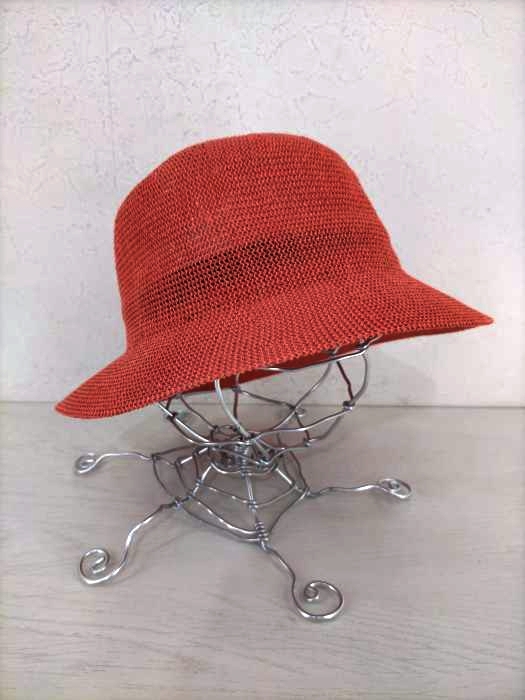 Ray BEAMS（レイビームス） ジュートボーラーハット レディース 帽子