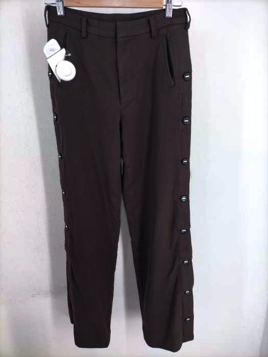 JOHN LAWRENCE SULLIVAN（ジョンローレンスサリバン） サイドボタンテーラードパンツ メンズ パンツ