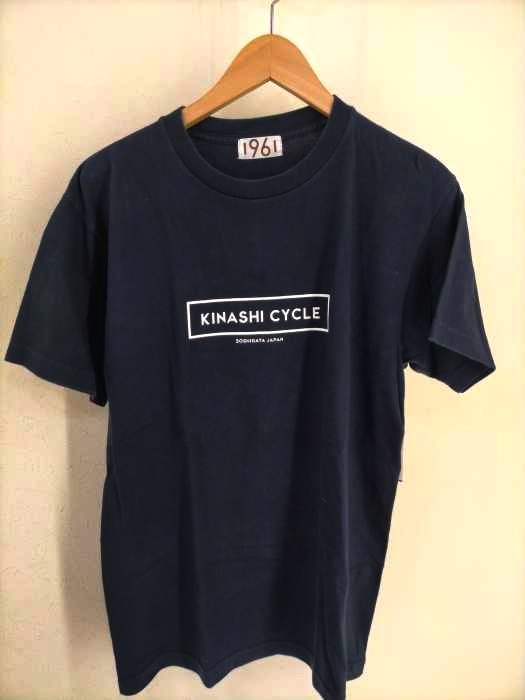 木梨サイクル KINASHI CYCLE(キナシサイクル) プリントTEE メンズ トップス