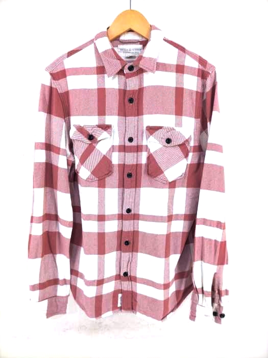 DENIM&SUPPLY RALPH RAUREN(デニムアンドサプライラルフローレン) チェック柄長袖シャツ メンズ トップス