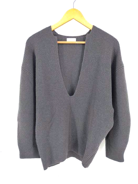 BALLSEY（ボールジー） 20AW ウールセーブルカシミヤ フロントスリットプルオーバー レディース トップス