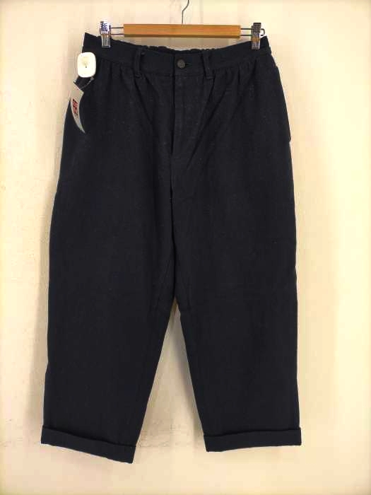 EEL Products(イールプロダクツ) 18AW ヘリンボーン地スラックスパンツ メンズ パンツ