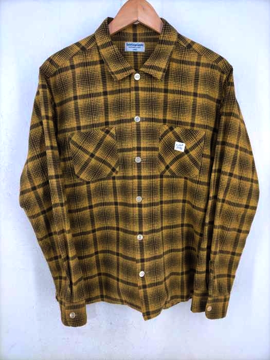 RADIALL（ラディアル） チェック柄 ボタンシャツ メンズ トップス
