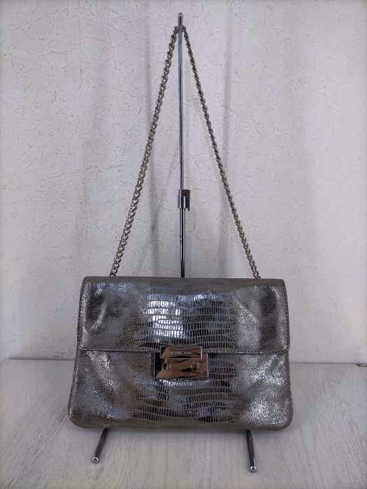 Michael Kors（マイケルコース） チェーンストラップ メタリックショルダーバッグ レディース バッグ
