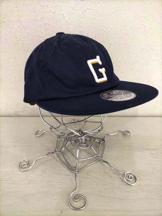 Ebbets Field Flannels（エベッツフィールドフランネルズ） 刺繍 6パネルキャップ メンズ 帽子