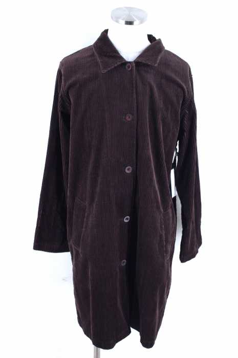 Denime （ドゥニーム） コーデュロイショップコート メンズ アウター