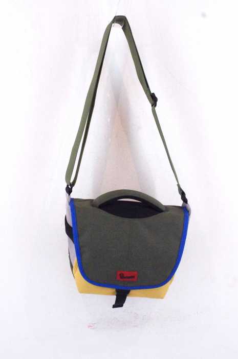 CRUMPLER （クランプラー） クレイジーパターン2WAYショルダーバッグ メンズ バッグ