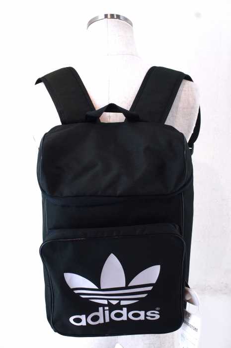adidas Originals （アディダスオリジナルス） ロゴプリントバックパック レディース バッグ