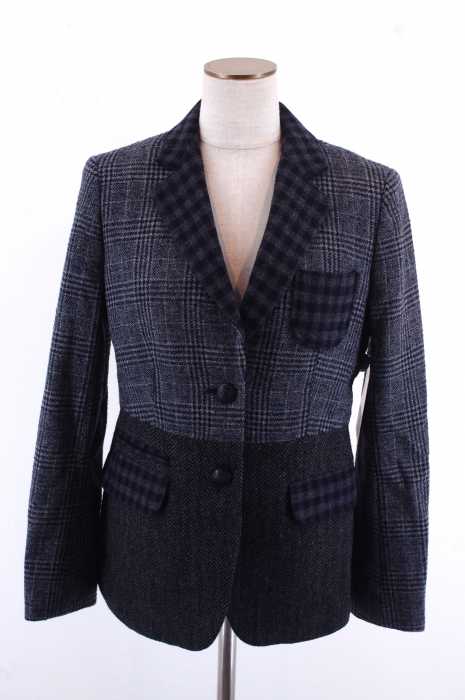 BROOKS BROTHERS(ブルックスブラザーズ) 切替2Bテーラードジャケット レディース アウター
