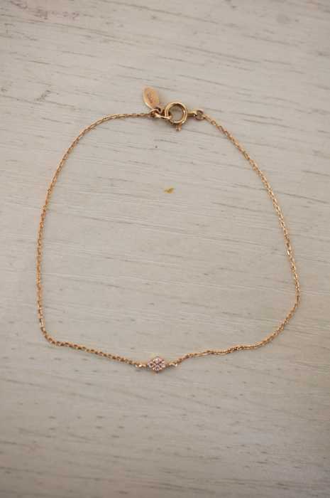 jouet () K10YG ダイヤモンドブレスレット レディース アクセサリー