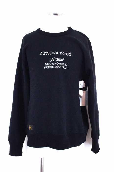 WTAPS (ダブルタップス) 16AW HELLWEEK SWEATER 刺繍スウェットトップス メンズ トップス
