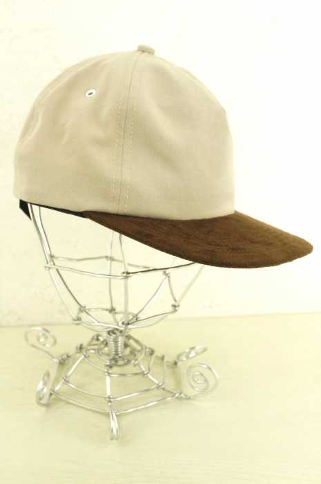 baseMFG × BEAUTY & YOUTH UNITED ARROWS （ビューティーアンドユースユナイテッドアローズ） 5PANEL CAP 帽子 メンズ 帽子