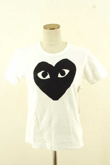 PLAY COMME des GARCONS （プレイコムデギャルソン） AD2009　ハートプリントTシャツ レディース トップス