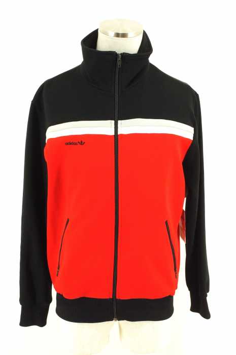 Adidas アディダス 70s デサント製 コットン混マルチカラージャージ メンズ トップス ブランド古着買取販売バズストア