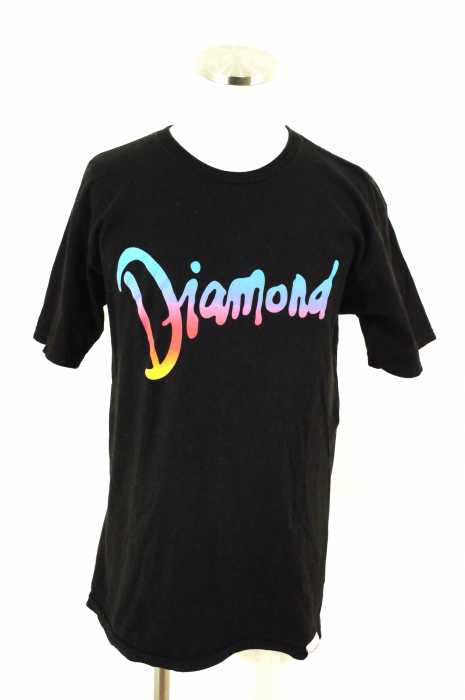 Diamond supply co. (ダイヤモンドサプライ) プリントコットンTシャツ メンズ トップス