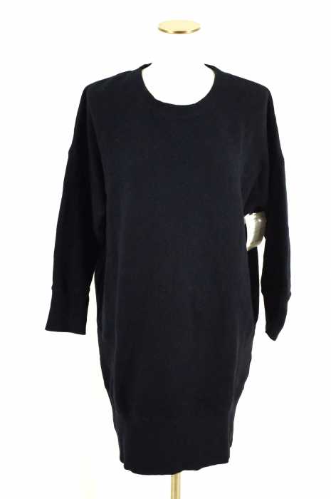 URBAN RESEARCH DOORS WOMENS （アーバンリサーチドアーズウィメンズ） 七分袖スウェットトレーナーワンピース レディース トップス