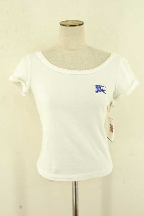 BURBERRY BLUE LABEL (バーバリーブルーレーベル) プリントTシャツ レディース トップス