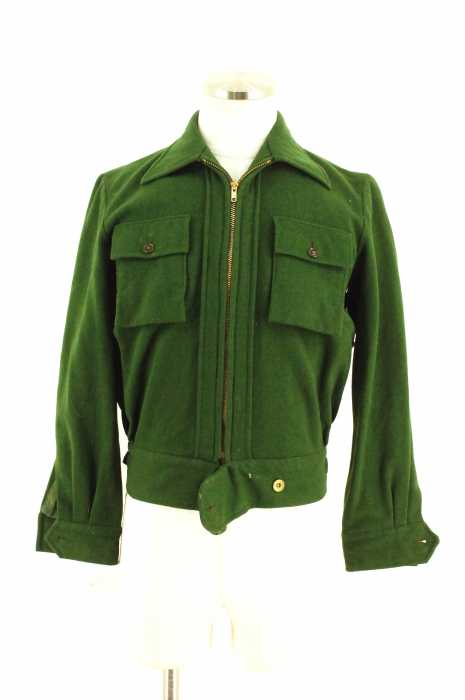 USED (古着) 50-70S 裏地刺繍アイクジャケット メンズ アウター