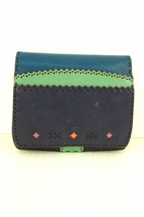 Ojaga design （） 2つ折りレザーウォレット　財布 メンズ 財布・ケース