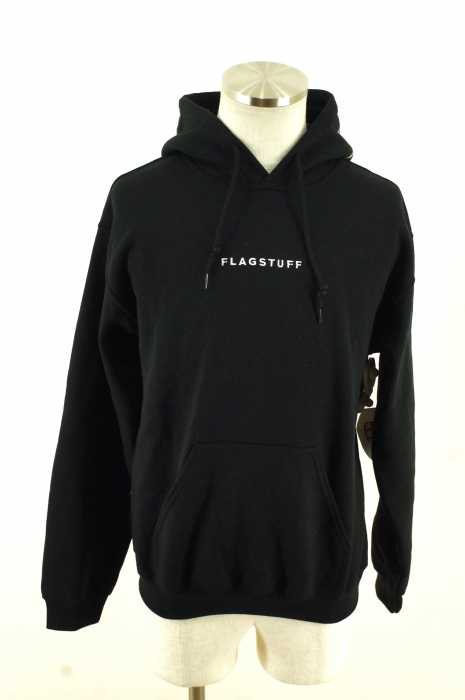 FLAGSTUFF(フラッグスタッフ) 17AW　フードペイントロゴパーカー メンズ トップス
