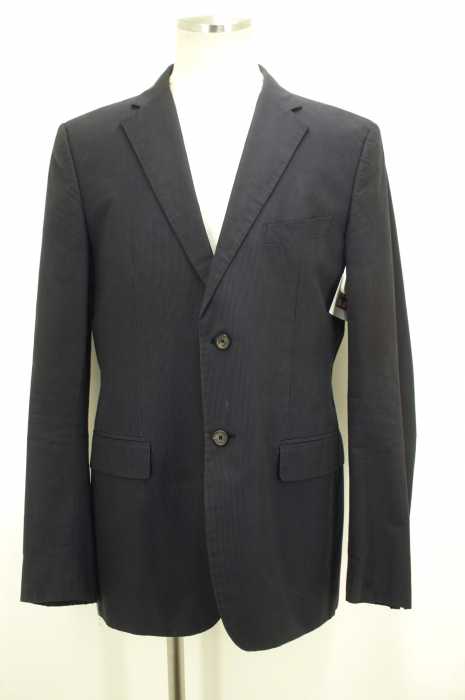 JIL SANDER （ジルサンダー） ストライプ柄2Bテーラードジャケット