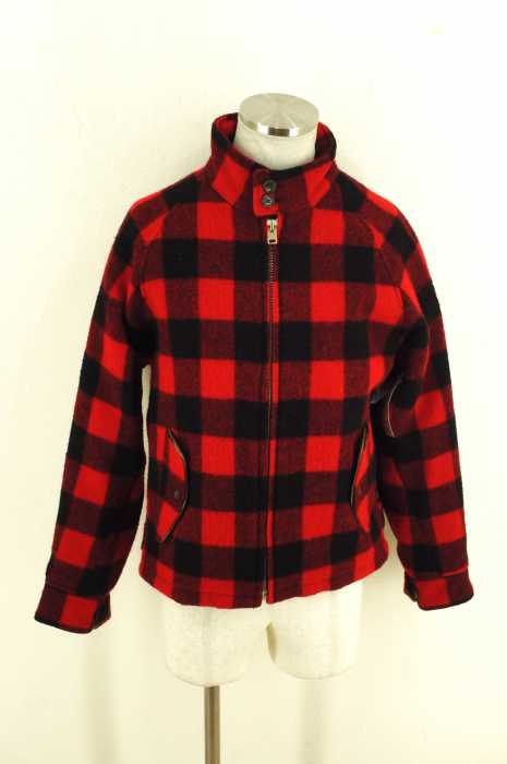 Golden bear（ゴールデンベアー） SHIPS別注Thinsulate バッファローチェックジャケット シンサレート メンズ アウター