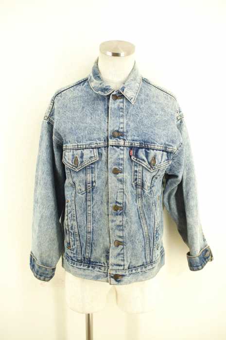 Levi's （リーバイス） 80S USA製  3rd ケミカルウォッシュ メンズ アウター