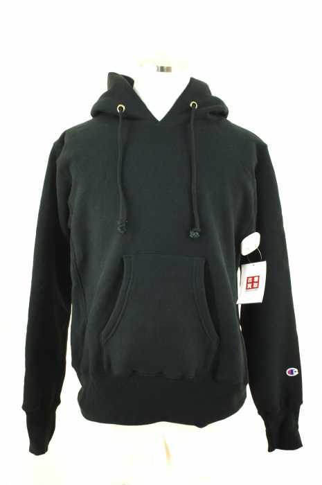 Champion (チャンピオン) 赤タグ MADE IN USA 復刻 プルオーバーパーカー メンズ トップス