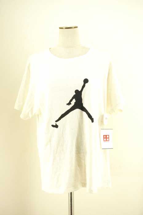 YAECA STOCK （ヤエカストック） リネン混プリントTシャツ レディース トップス