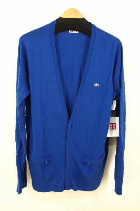 LACOSTE （ラコステ） ジップアップカーディガン メンズ トップス