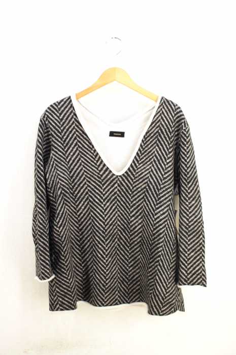 UNDERCOVER（アンダーカバー） 転写プリントVネックスウェット レディース トップス
