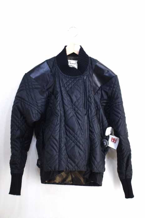Vivienne Westwood ANGLOMANIA（ヴィヴィアンウエストウッド アングロマニア） 素材切替キルティングジャケット レディース アウター