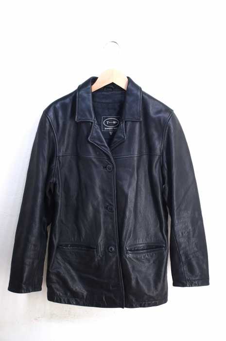 USED古着 (ユーズドフルギ) 3Bレザージャケット レディース アウター