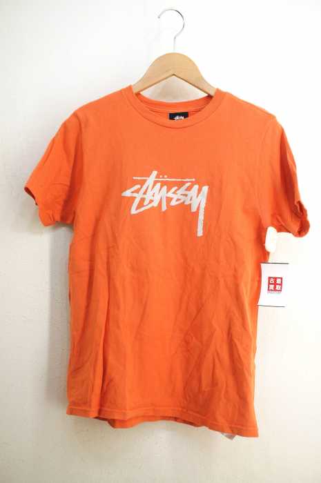 STUSSY （ステューシー） ロゴプリントTシャツ レディース トップス