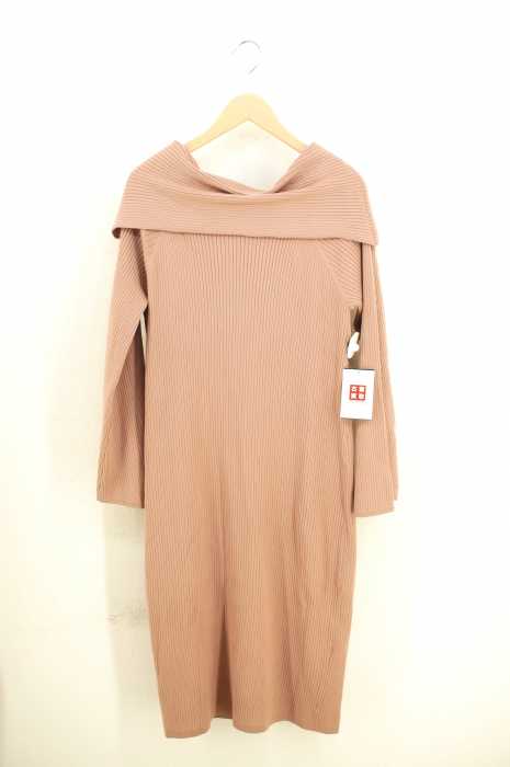 IENA by JULIE(イエナ ジュリーコーガン) オフショルダーニットロングワンピース レディース ワンピース