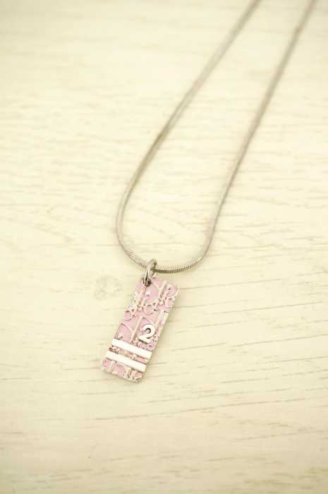 Dior（ディオール） トロッターネックレス メンズ ファッション雑貨