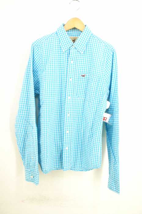 hollister(ホリスター) ギンガムチェック柄ボタンシャツ メンズ トップス