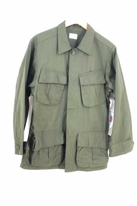 USED古着  （ユーズドフルギ） POPLIN OG 107 CLASS 1　ジャングルファティグ ジャケット メンズ アウター