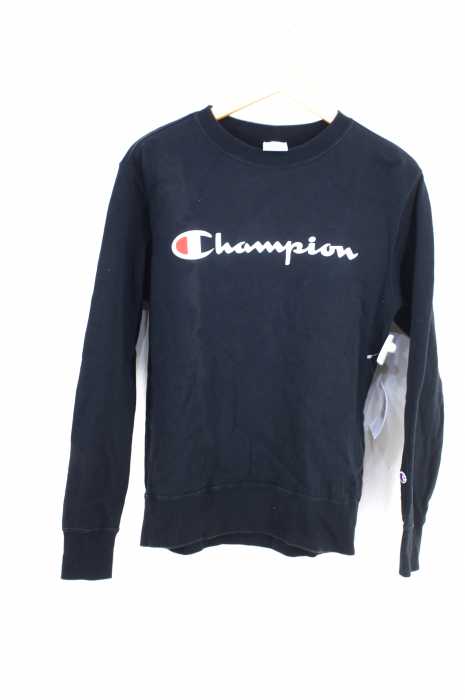 Champion （チャンピオン） ロゴプリントスウェットトレーナー メンズ トップス