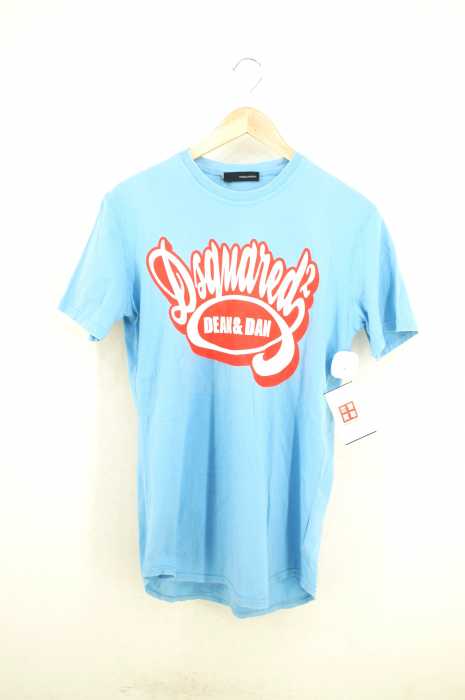 DSQUARED2 （ディースクエアード） ロゴプリントTシャツ メンズ トップス