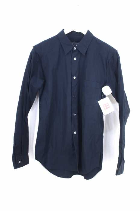 COMME des GARCONS HOMME PLUS （コムデギャルソンオムプリュス） AD2013 ショルダーカットレイヤード長袖シャツ メンズ トップス